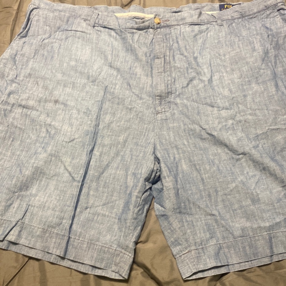 Ralph Lauren shorts.